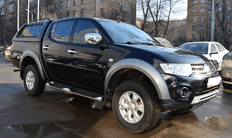 Mitsubishi L200