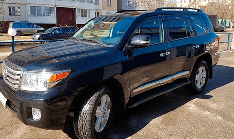 Toyota Land Cruiser