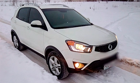 SsangYong Actyon