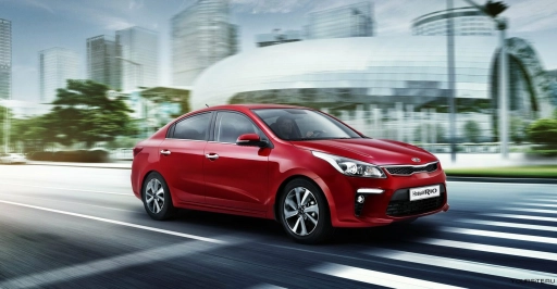 Kia Rio Sedan