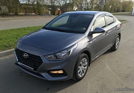 Hyundai Solaris