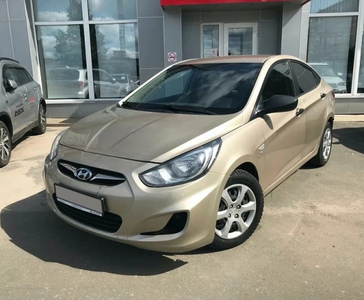 Hyundai Solaris