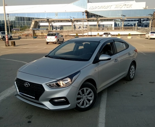 Hyundai Solaris