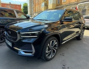 Geely Monjaro