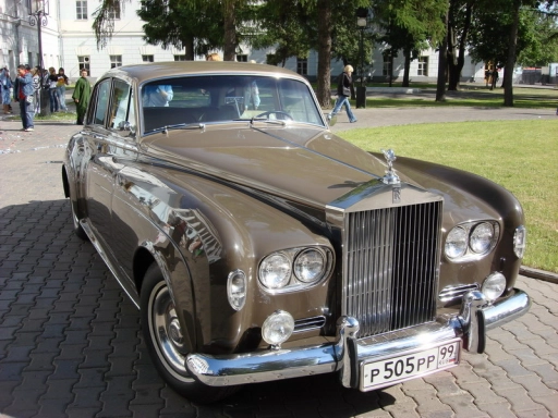 Rolls-Royce Silver Cloud