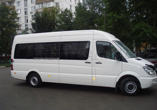 Mercedes-Benz Sprinter LUX