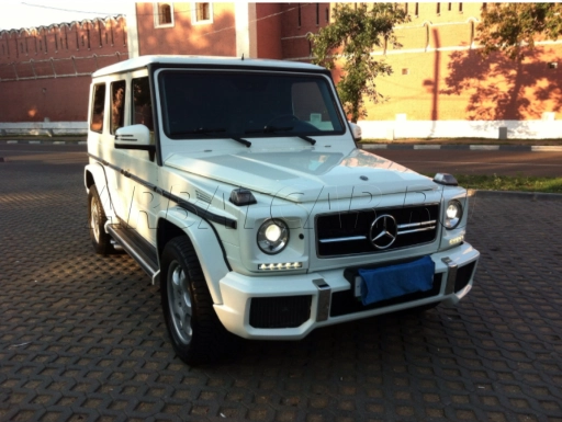 Mercedes-Benz G-class