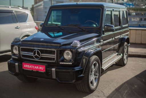 Mercedes-Benz G-class
