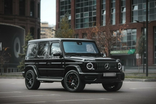 Mercedes-Benz G-class