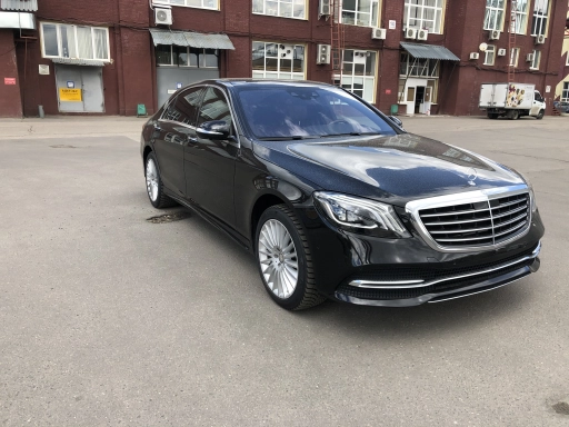 Mercedes-Benz S-class