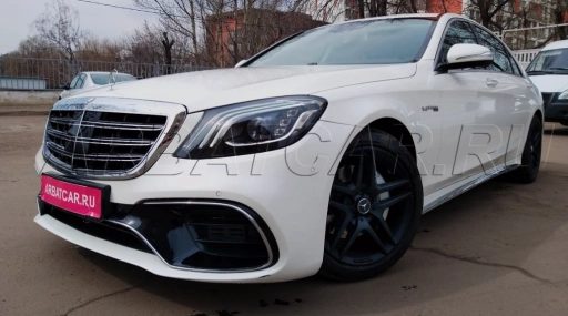 Mercedes-Benz S-class