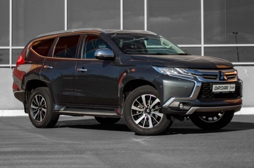 Mitsubishi Pajero Sport