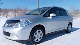 Nissan Tiida