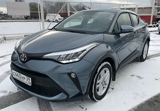 Toyota C-HR