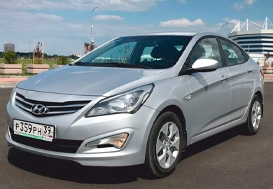 Hyundai Solaris