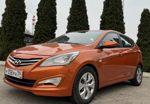 Hyundai Solaris