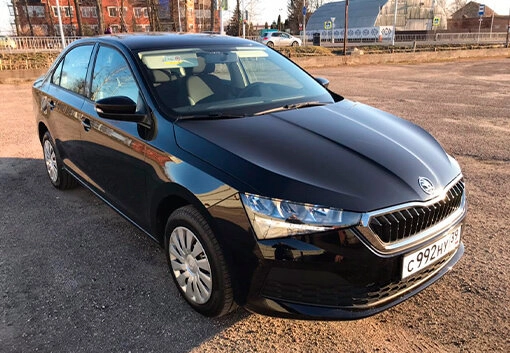 Skoda Rapid