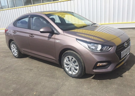 Hyundai Solaris