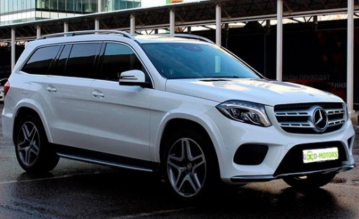 Mercedes-Benz GLS-klasse