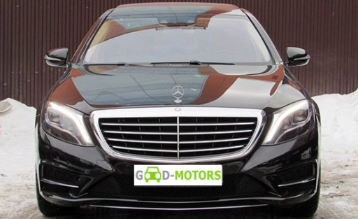 Mercedes-Benz S-klasse