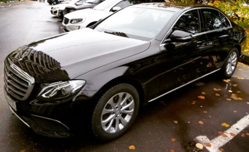 Mercedes-Benz E-klasse