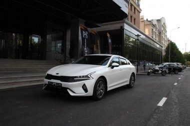 Kia K5