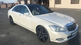Mercedes-Benz S-класс