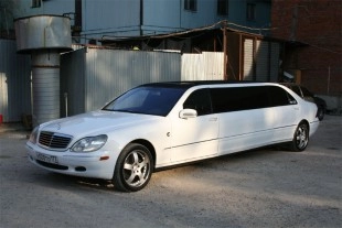 Mercedes-Benz Pulman S-500