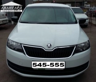 Skoda Rapid