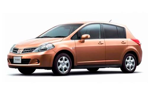 Nissan Tiida