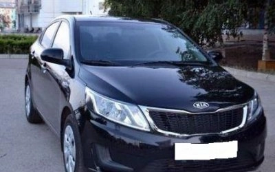 KIA Rio