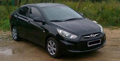 Hyundai Solaris