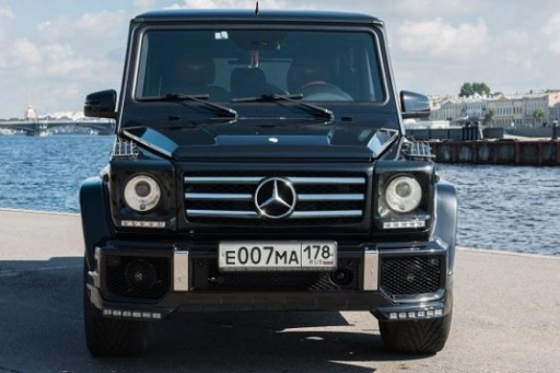 Mercedes-Benz G350