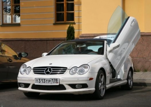 Mercedes-Benz CLK-Class