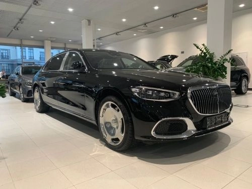 Mercedes-Benz Maybach S580