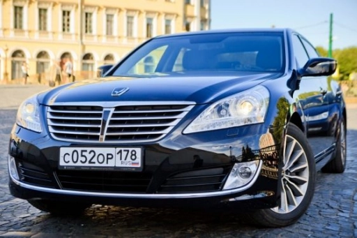 Hyundai Equus