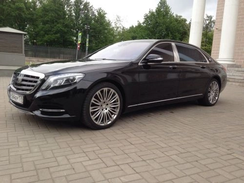 Mercedes-Benz Maybach S500