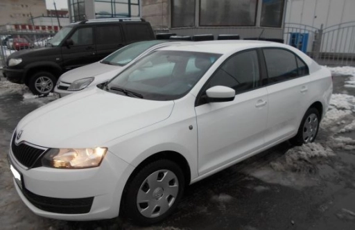 Skoda Rapid