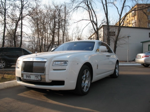 Rolls-Royce Ghost
