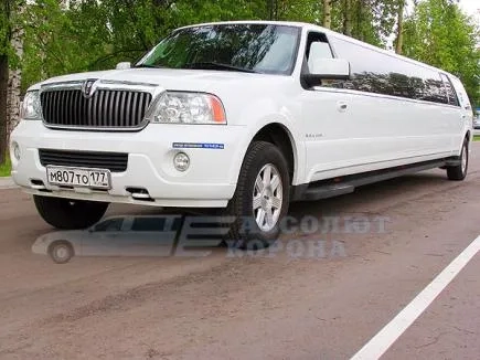 Lincoln Навигатор