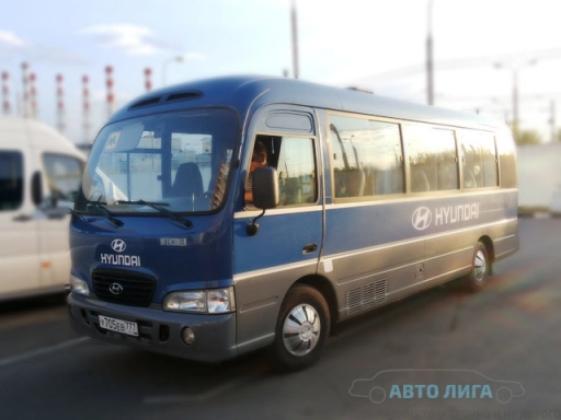Hyundai County