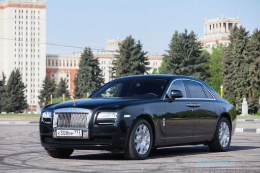 Rolls-Royce Ghost