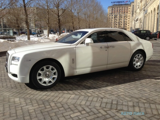 Rolls-Royce Ghost