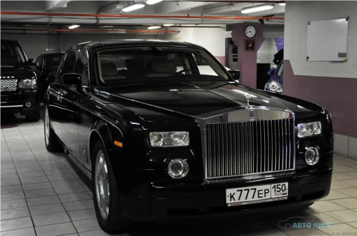 Rolls-Royce Phantom