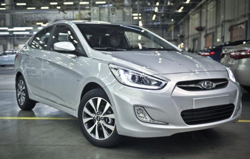 Hyundai Solaris