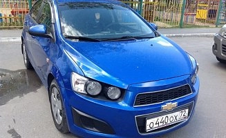 Chevrolet Aveo