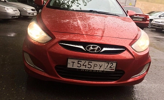 Hyundai Solaris