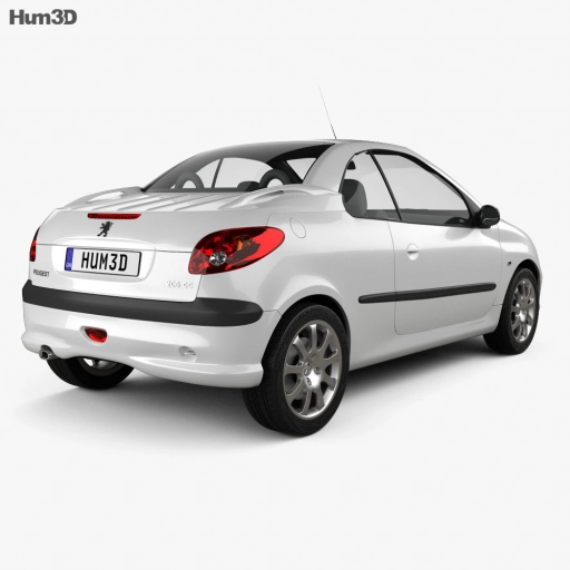Peugeot 206 Cabrio