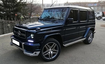 Mercedes-Benz G class