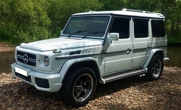 Mercedes-Benz G class